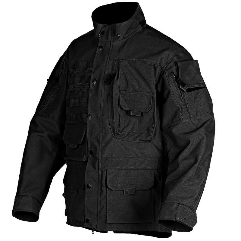 Beetle Mark5 Tactical Mid-length Motorcycle Trench Coat Outdoor