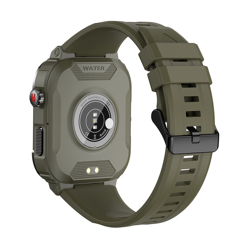 HD-Smartwatch mit großem Bildschirm und Bluetooth-Anruffunktion