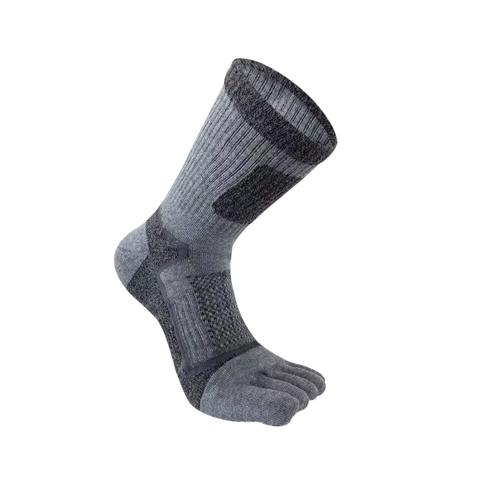 Men's Long Sports Sweat-absorbent Cotton Socks