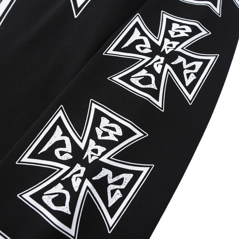 Lockerer Freizeitpullover mit Designgefühl