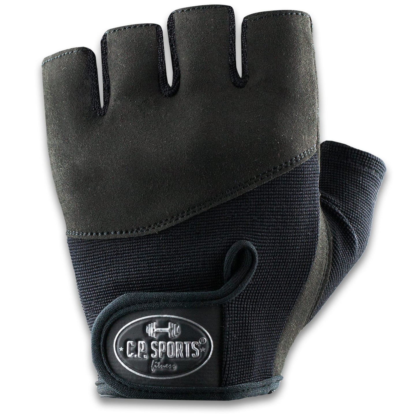 CPSports Iron-Handschuh Komfort | gepolsterte Trainingshandschuhe Herren und Damen | Handschuhe für Kraftsport, Krafttraining, Bodybuilding, Gym, Fitness, Sport oder Fahrradhandschuhe | Größe M