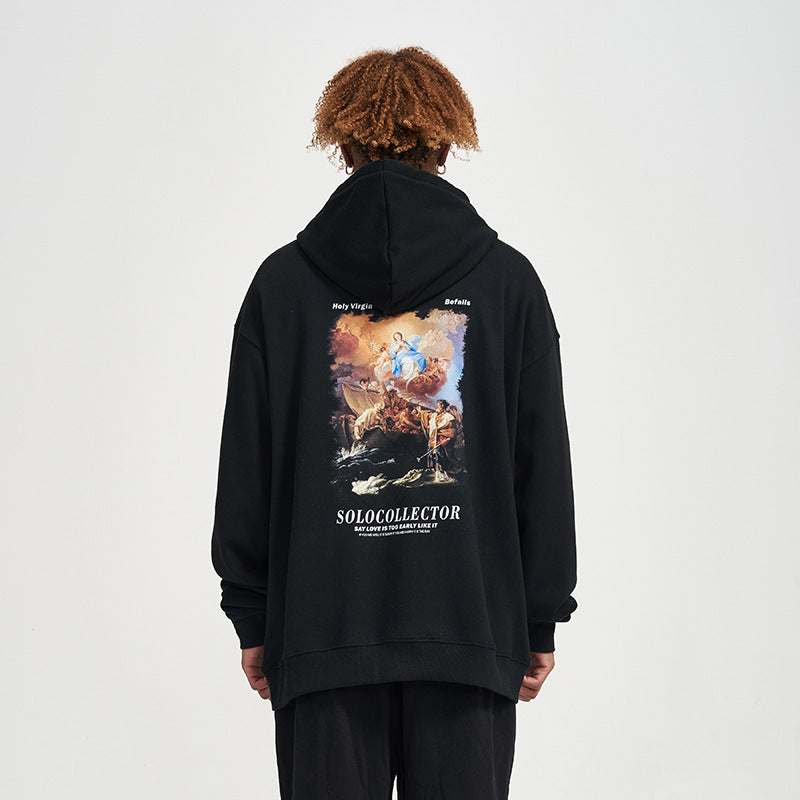 Mode Digital Inkjet Druck Pullover Männer