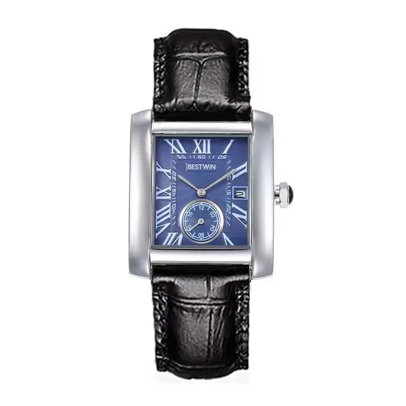 NEW Tank series Rectangular Watches for men Mens Watch Barrel Type Quartz Fashion Luxury Sports Waterproof Chronograph