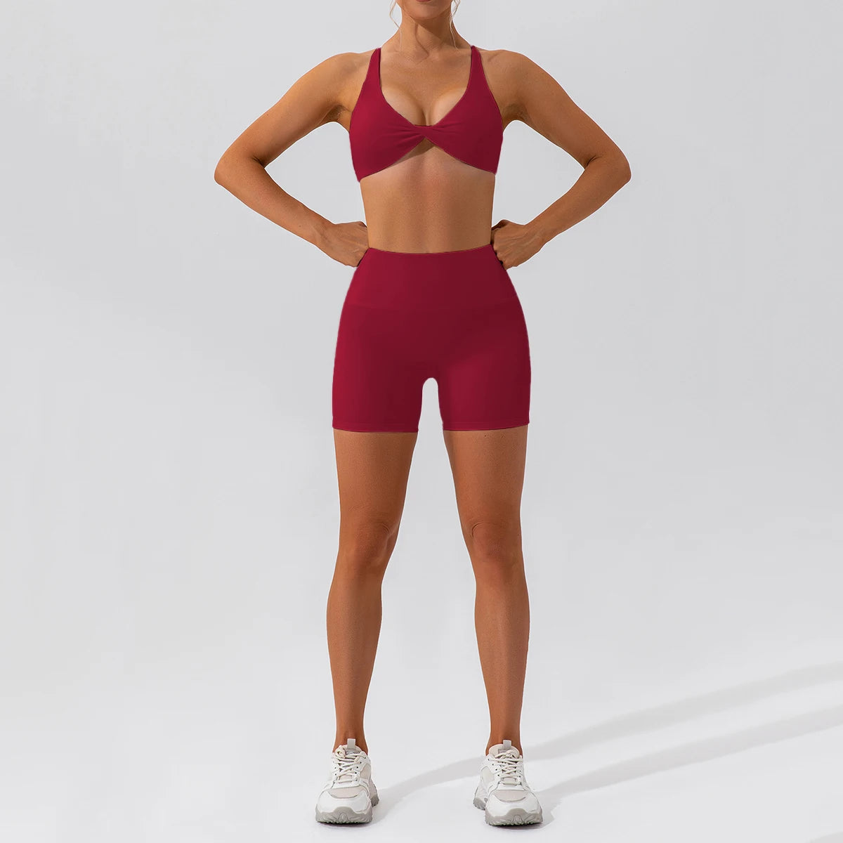 Summer 2PCS Yoga Suit Sports Set Women Quick-Dry Gym Set Women Tracksuit Running Workout Sports Shirt Yoga Clothing