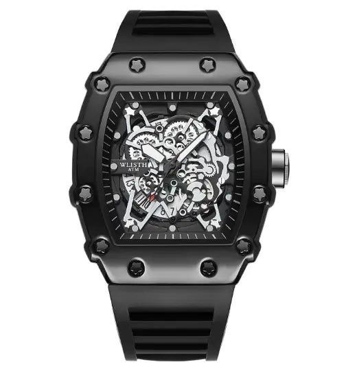 Leuchtende Herrenuhr