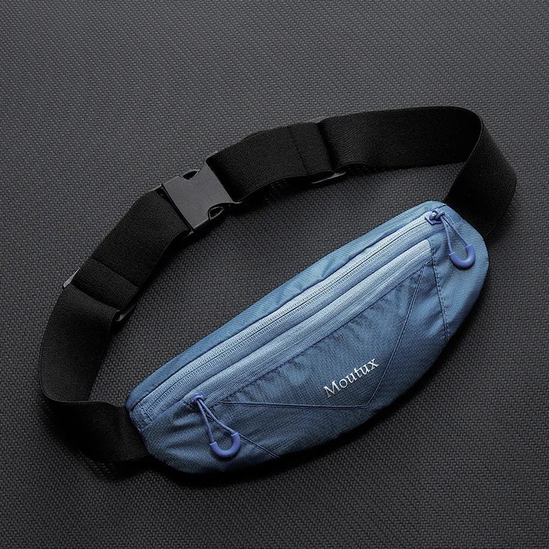 Running phone waist bag, sports bag, multi-functional outdoor equipment for men and women, waterproof invisible ultra-thin mini