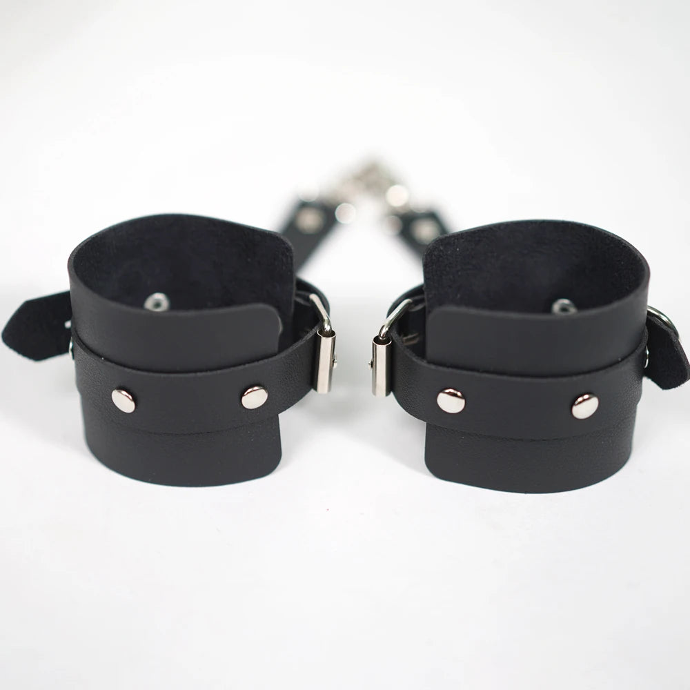 Women Sexy Body Harness Belt Bdsm Bondage Lingerie Garter Belt Leather Lingerie Gothic Fetish Clothing Festival Rave outfit