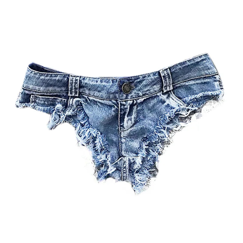 2025 neue frauen Sexy Low Rise Mini Denim Shorts Jeans Hot Pants XS-XXL