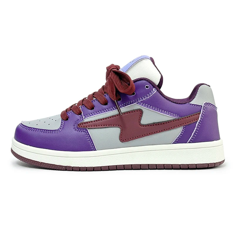 Hot Selling Men 2025 Spring/summer Casual Shoes New Breathable and Lightweight Outdoor Sneakers Thick Soled Lace Up Board Shoes