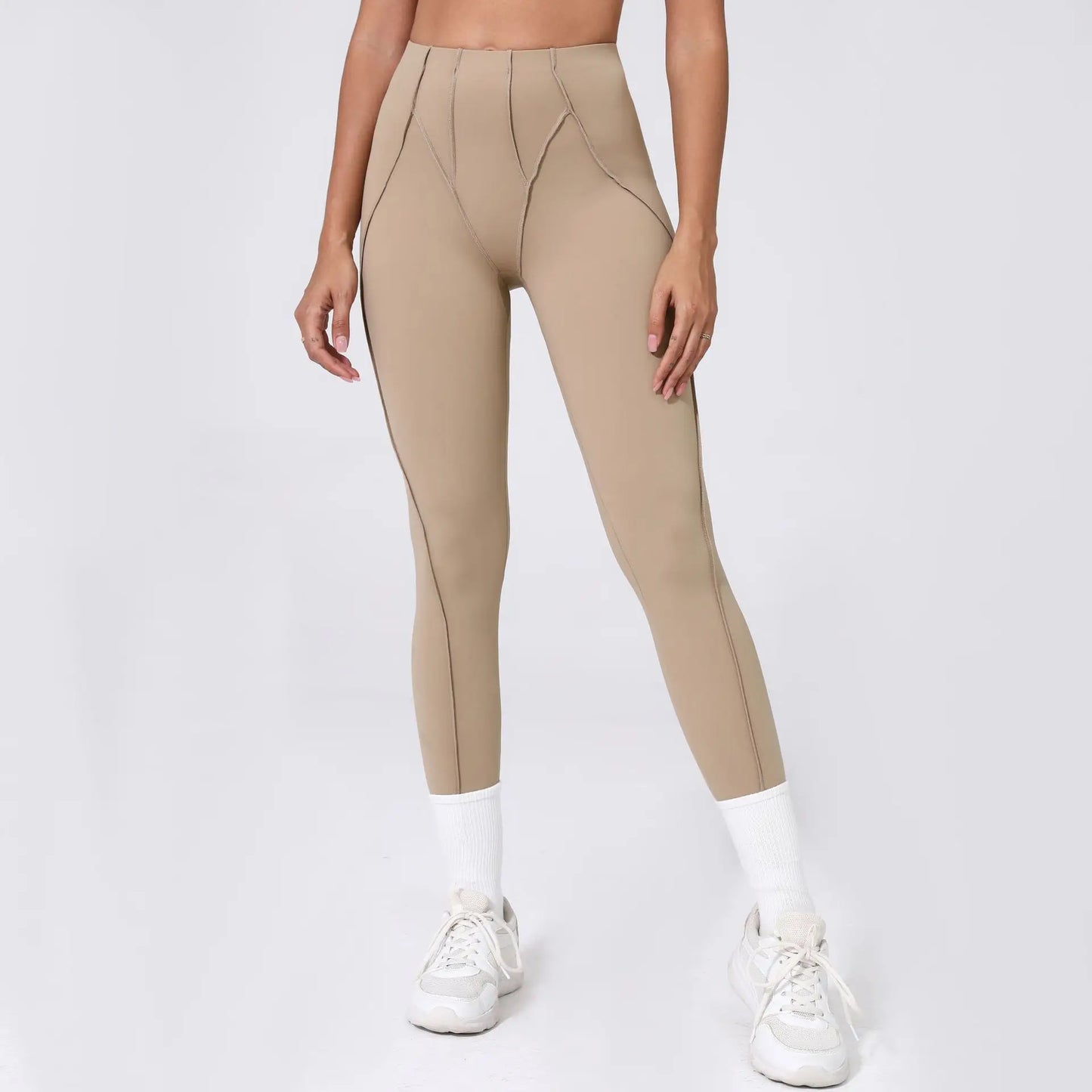 Yoga Fitness Sports Sets High Waist Hip-lifting Shorts Open Back Bra Suit Casual Running Workout Gym Leggings Sexy Set for Women