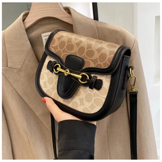 Trend Luxury Women's Bag Handbags Retro Fashion Designer ladies Shoulder Tote Bag Replica Brand Crossbody Shoulder Bags