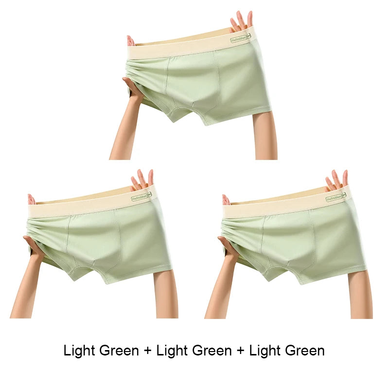 Boxers Man Underwear Hot Gifts for Men Boxer Shorts Sexy Men Unerderwear Boxers and Underpants Men's Square Panties Briefs Male