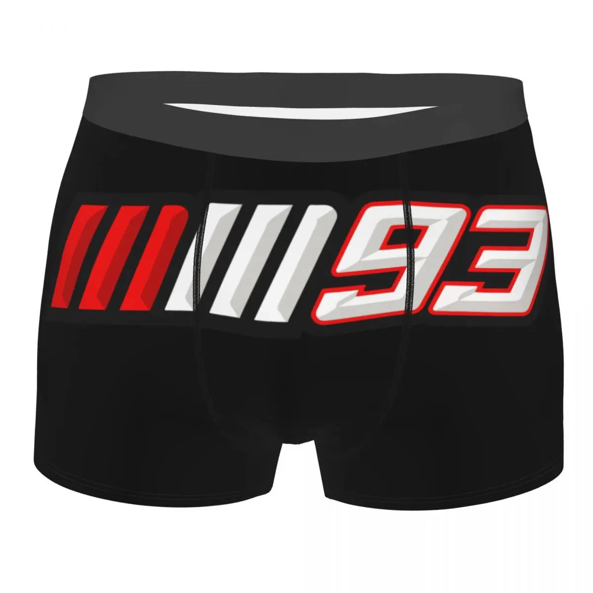 Motorcycle Racer 93 Marquez Men's Boxer Briefs Boxer Briefs Highly Breathable Underwear Top Quality Print Shorts Birthday Gifts