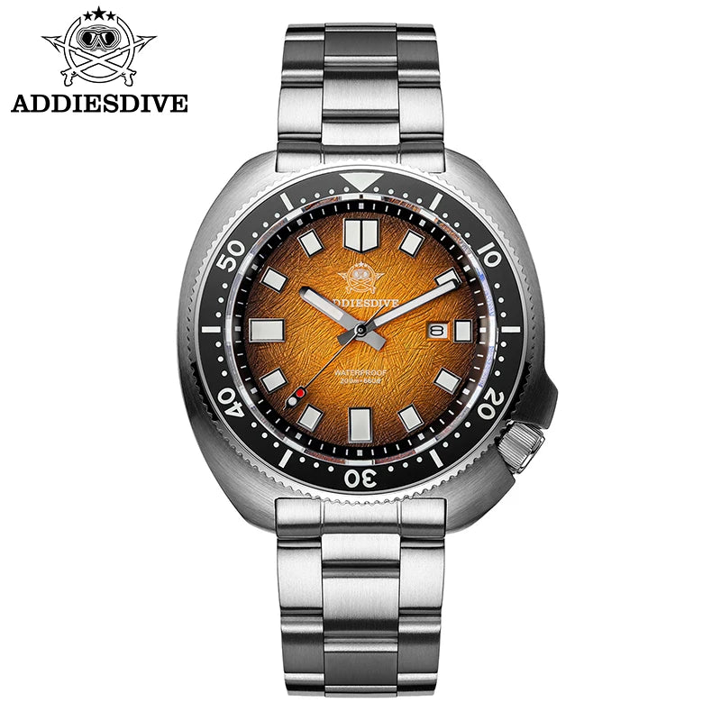ADDIESDIVE AD2511 Watch For Men Sapphire Glass BGW9 Super Luminous 20Bar Waterproof Relogio Masculino Quartz Watch reloj hombre