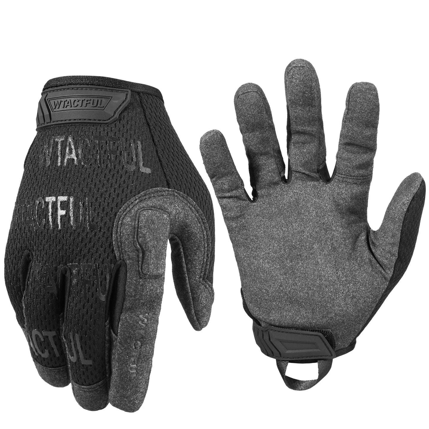 Outdoor Tactical Camouflage Mittens Paintball Combat Non-Slip Cycling Fishing Hunting Breathable Full Finger Gloves Men Women