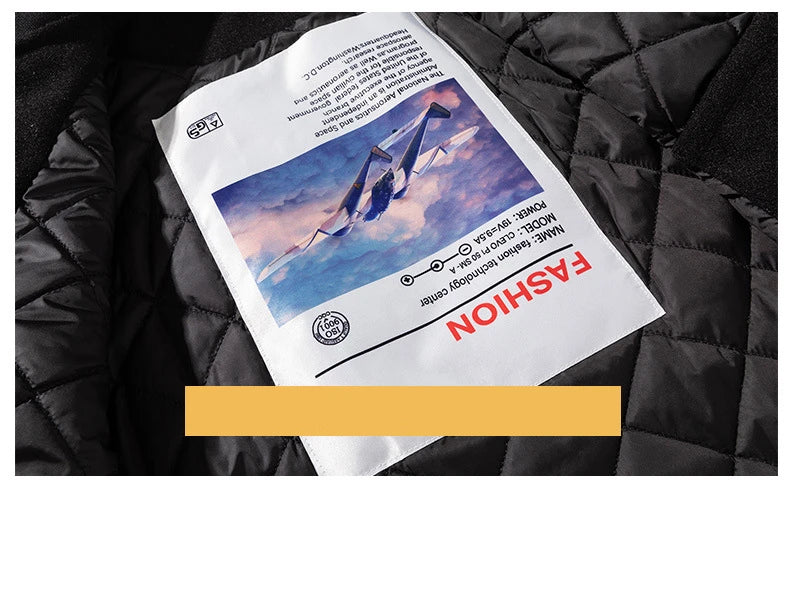 Herrenjacke Baseballuniform Herren Loose Embroidery Tide Brand Mäntel Frühling Herbst Casual College Wear Amerikanische Modekleidung