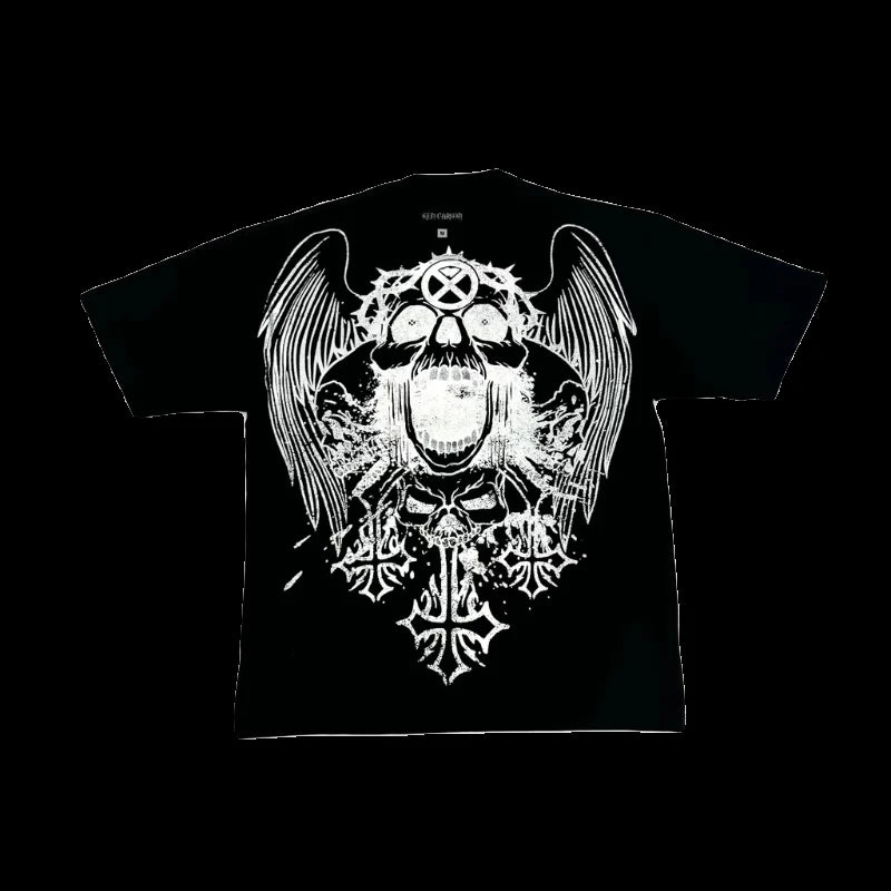 New Men KEN CARSON PLAYBOI CARTI NARICISSIST T Shirts T-Shirt Hip Hop Skateboard Street Cotton T-Shirts Tee Top US size U60