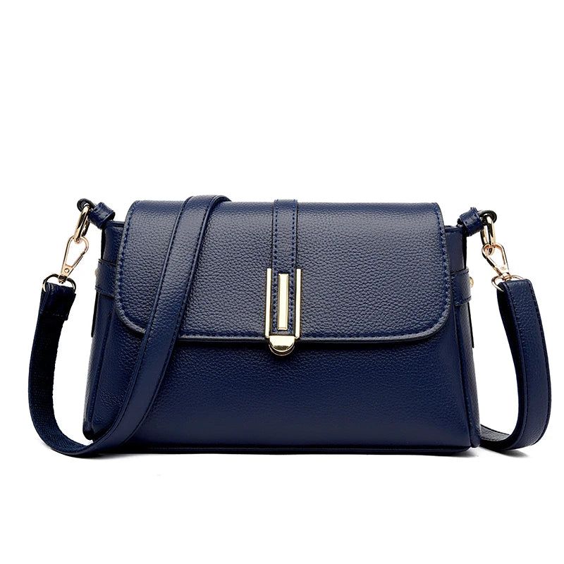 Luxury Designer Ladies Handbags High Quality Leather Shoulder Bags for Women New Female Crossbody Bag Purses and Handbags Sac