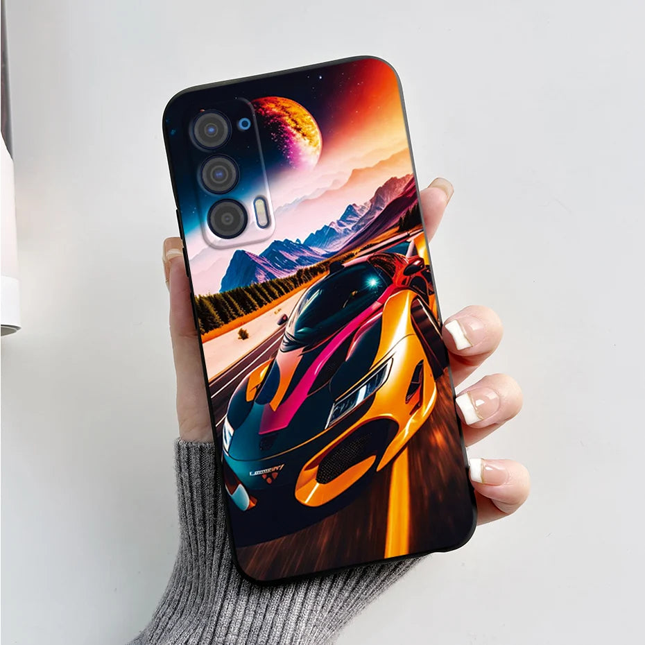 Silicon Case For Motorola Edge (2021) / Edge 5G UW (2021) Fashion Marble Pattern Soft TPU Phone Cases For Edge 2021 XT2141 Funda