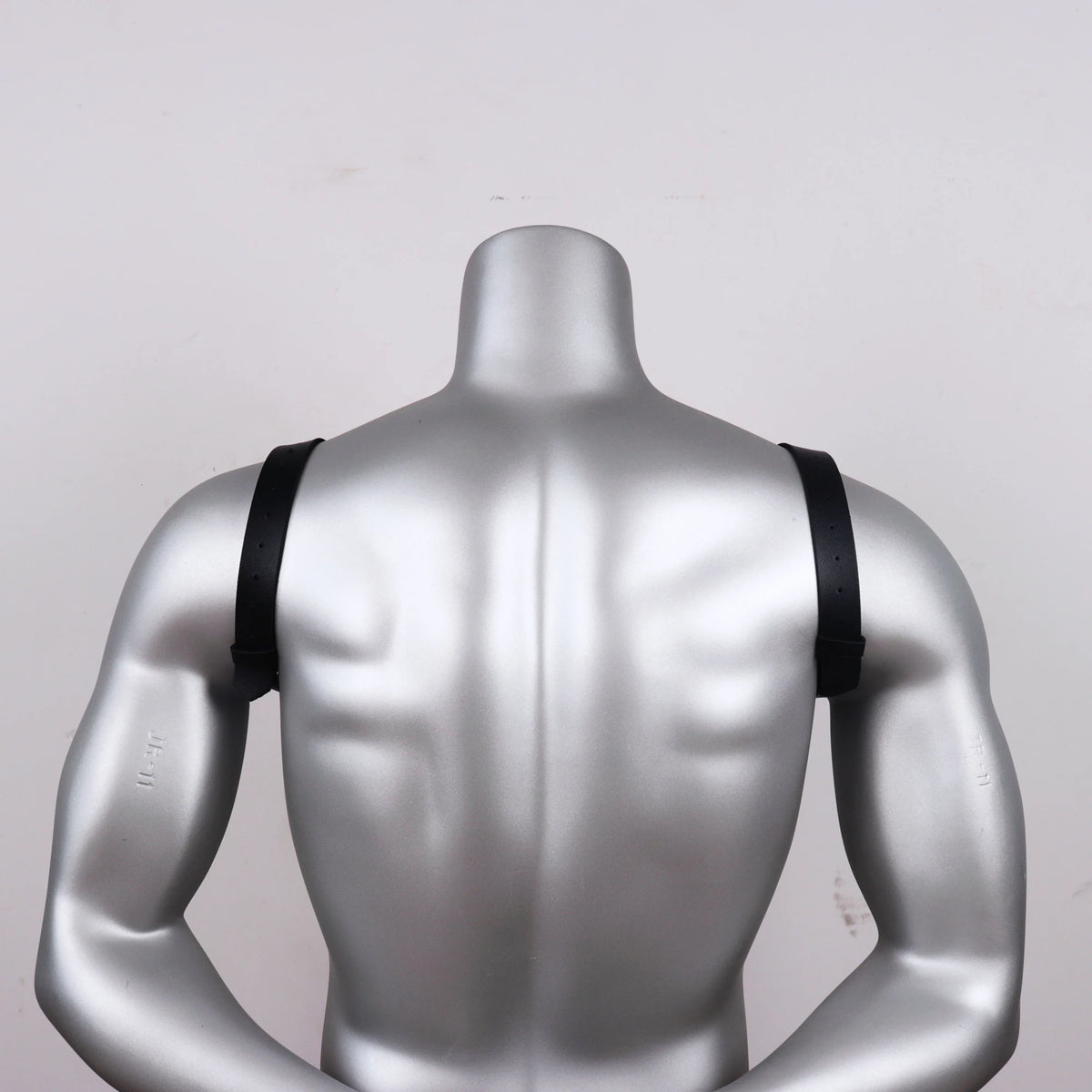 Men Harness PU Leather Lingerie Body Chest Costumes Clubwear Tops Straps,Punk Rave Cosplay