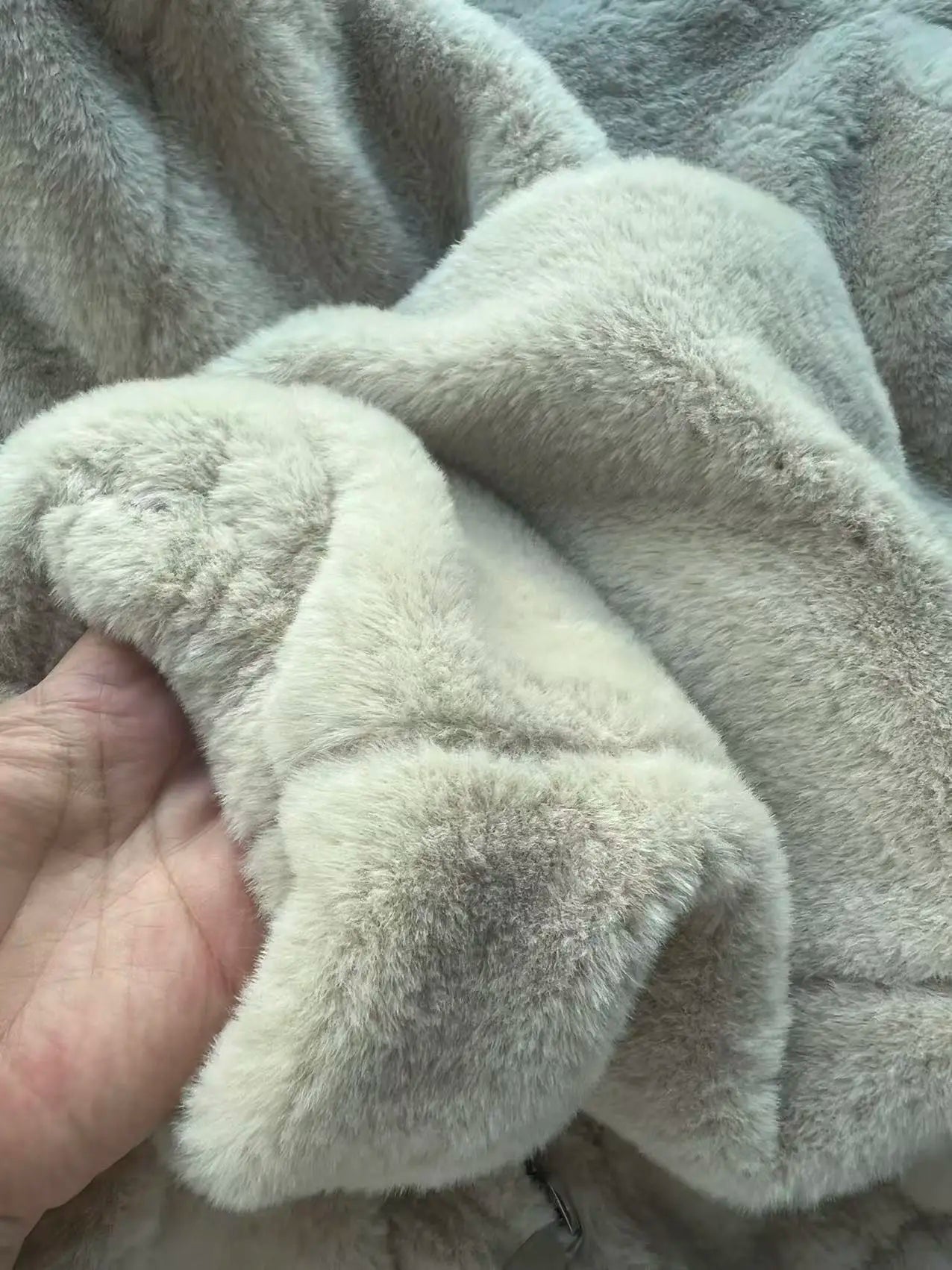 2025 Winter Coat Women Warm Outerwear Loose Fur Faux Coat Women Elegant Jacket Long Sleeve Zipper Female Short Coats