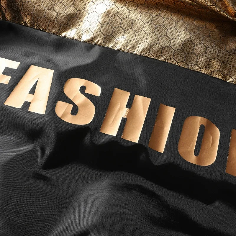 New High Grade Quality Men's Cotton Parka Jacket Winter Hooded Patchwork Coat Sport Casual Warm Zipper Windproof Men's Clothing