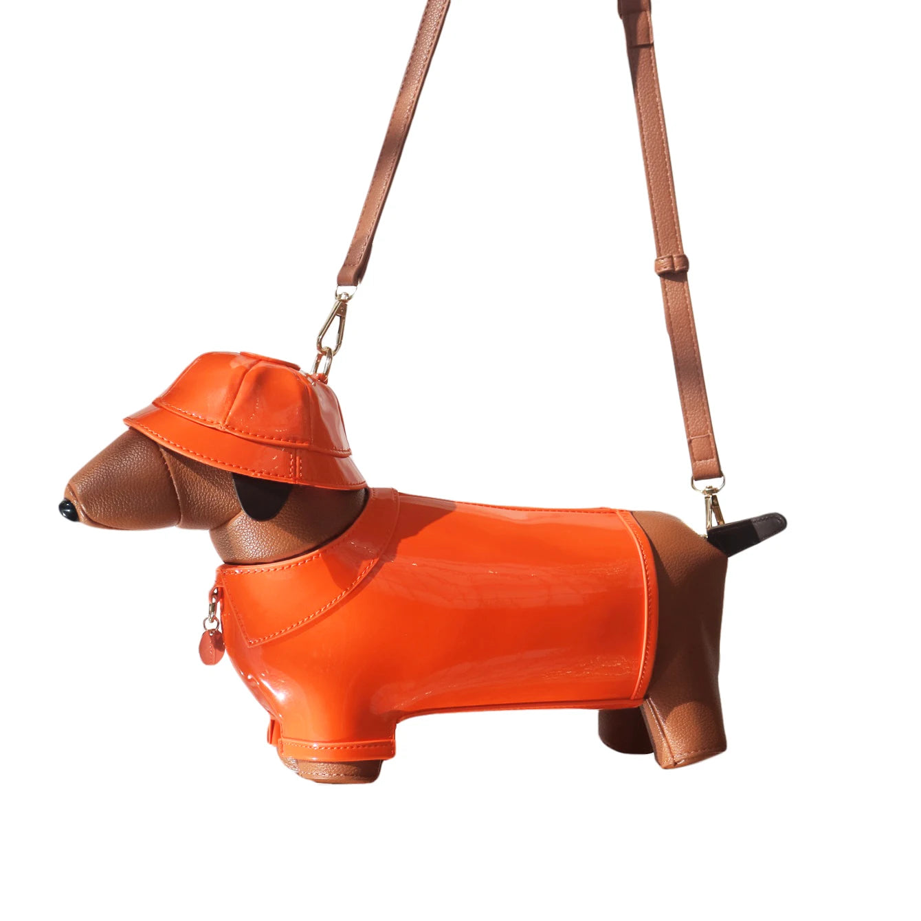 Purses and handbags For Women Designer Leather crossbody shoulder bag Purse Cute dog shape Evening Party bag Women's bag