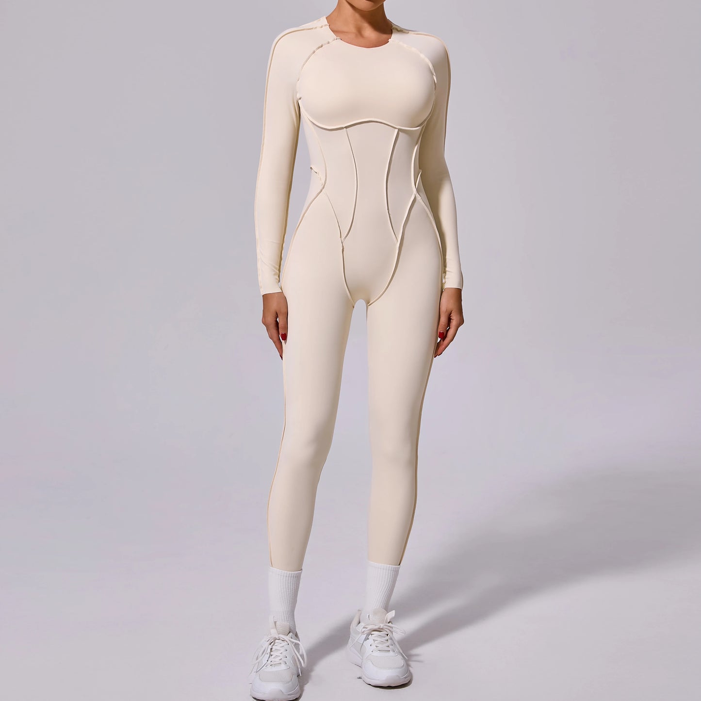 Long Sports Jumpsuit Sleeveless Gym Set Women Yoga Clothes Rompers Workout One-piece Suit Female Outdoor Recreation Bodysuits