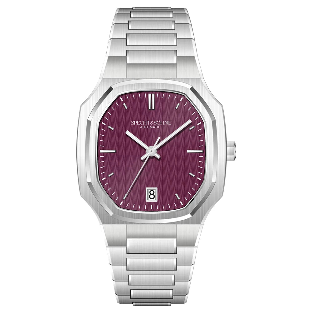 New Arrivals Specht&Sohne Watch 37MM Automatic Watches For Men Japan 8215 Movt Sapphire Crystal Stainless Steel 50M Waterproof