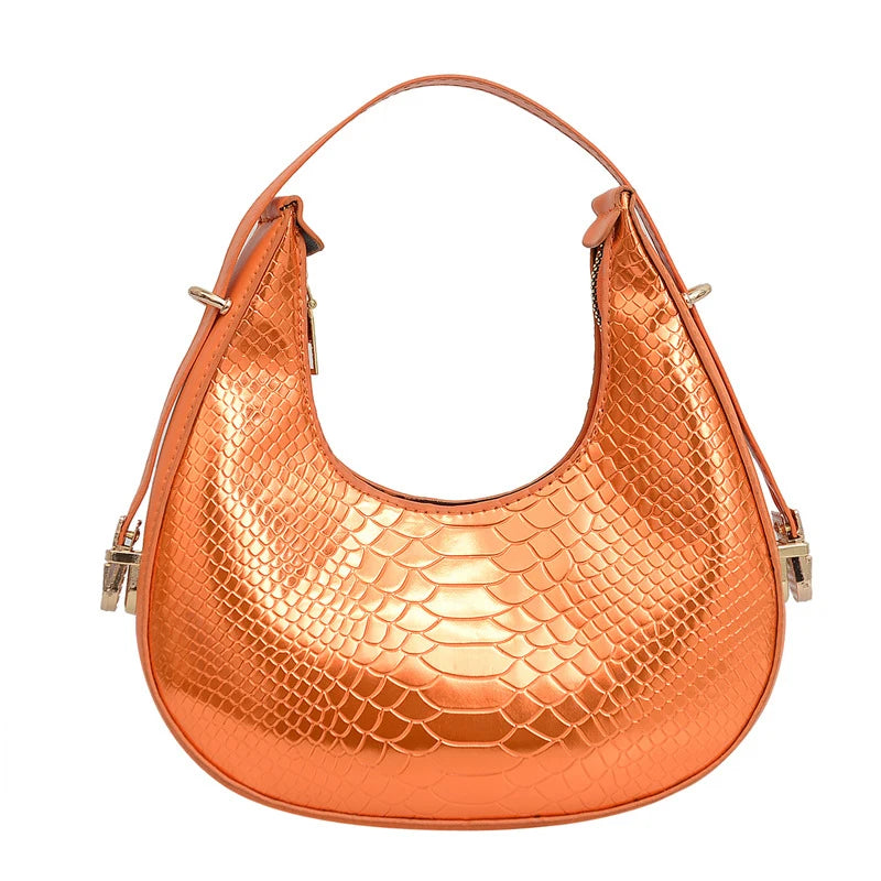 Fashionable And Minimalist Small Bag For Women Spring New Single Shoulder Bag Niche Design Casual Commuting Underarm Bag