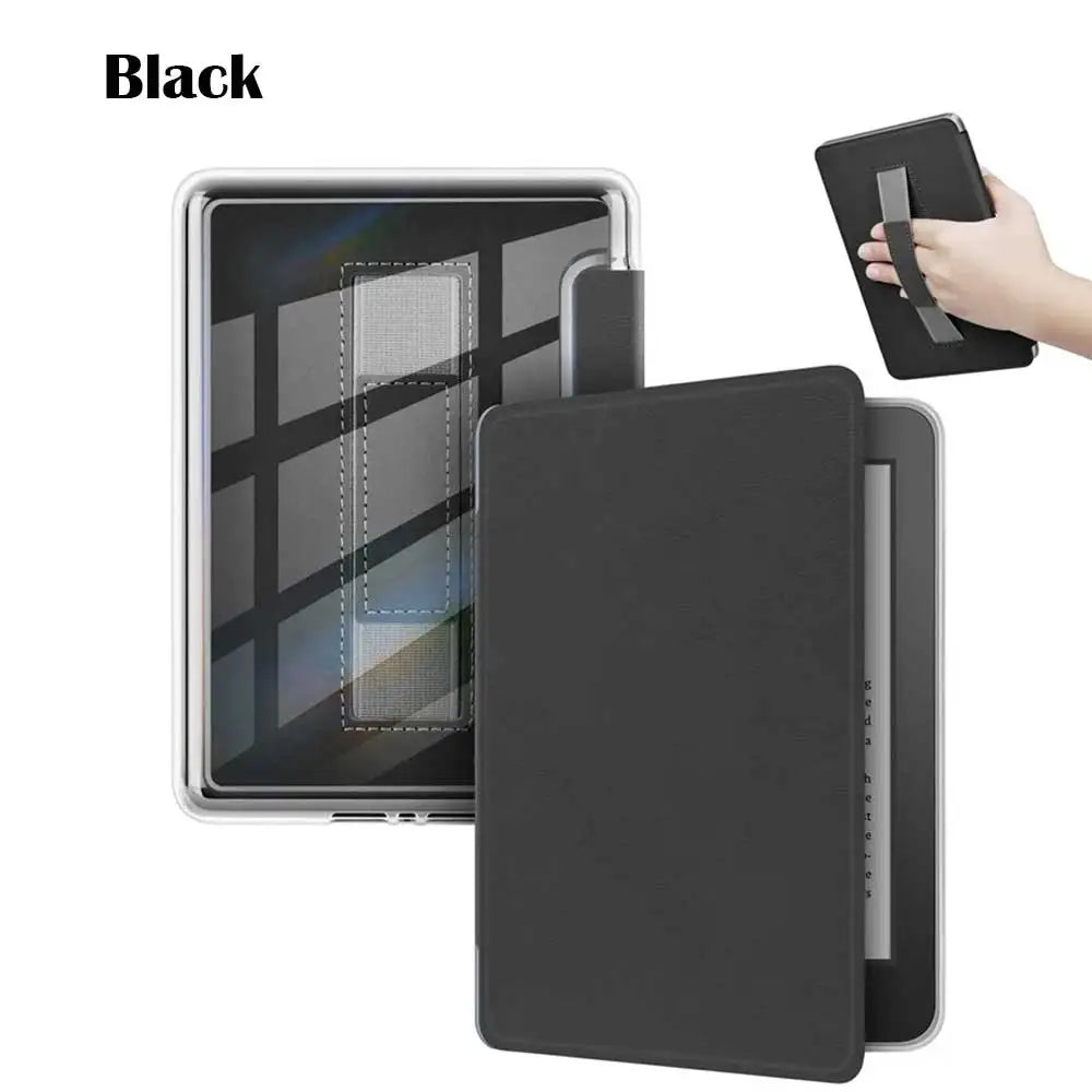 Hand Support Acrylic Case for Kindle Paperwhite 2024 2022 2021 12th 11th Generation C2V2L3 KPW 5 6 Auto Wake/Sleep