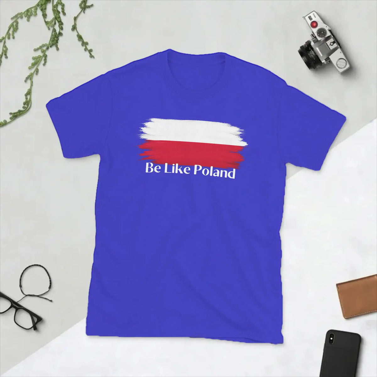 Hipster Be Like Poland Polska Polish Flag T-Shirt Men Crewneck Cotton T Shirts Short Sleeve Tees Plus Size Tops