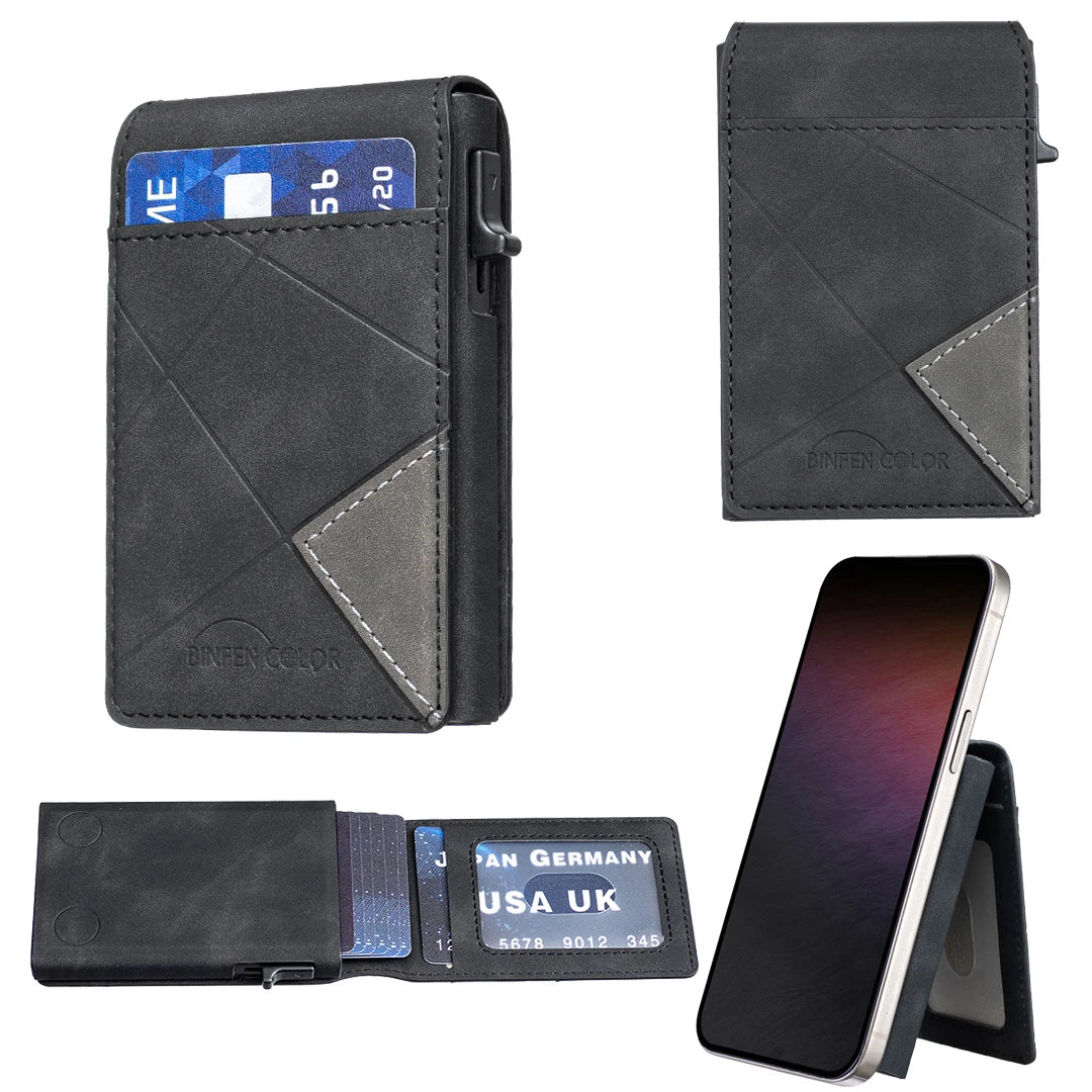 Luxury Business Card Holder Card Case Credit Card Holder Wallet for Men and Women Anti-theft Protectors Wallet Case Cover