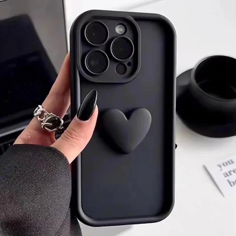 For Funda Honor 90 Pro Lite Magic6 Magic5 Magic 6 5 Lite Pro Honor90 Luxury Case Cover Cute Soft Men Women Love Heart Phone Case
