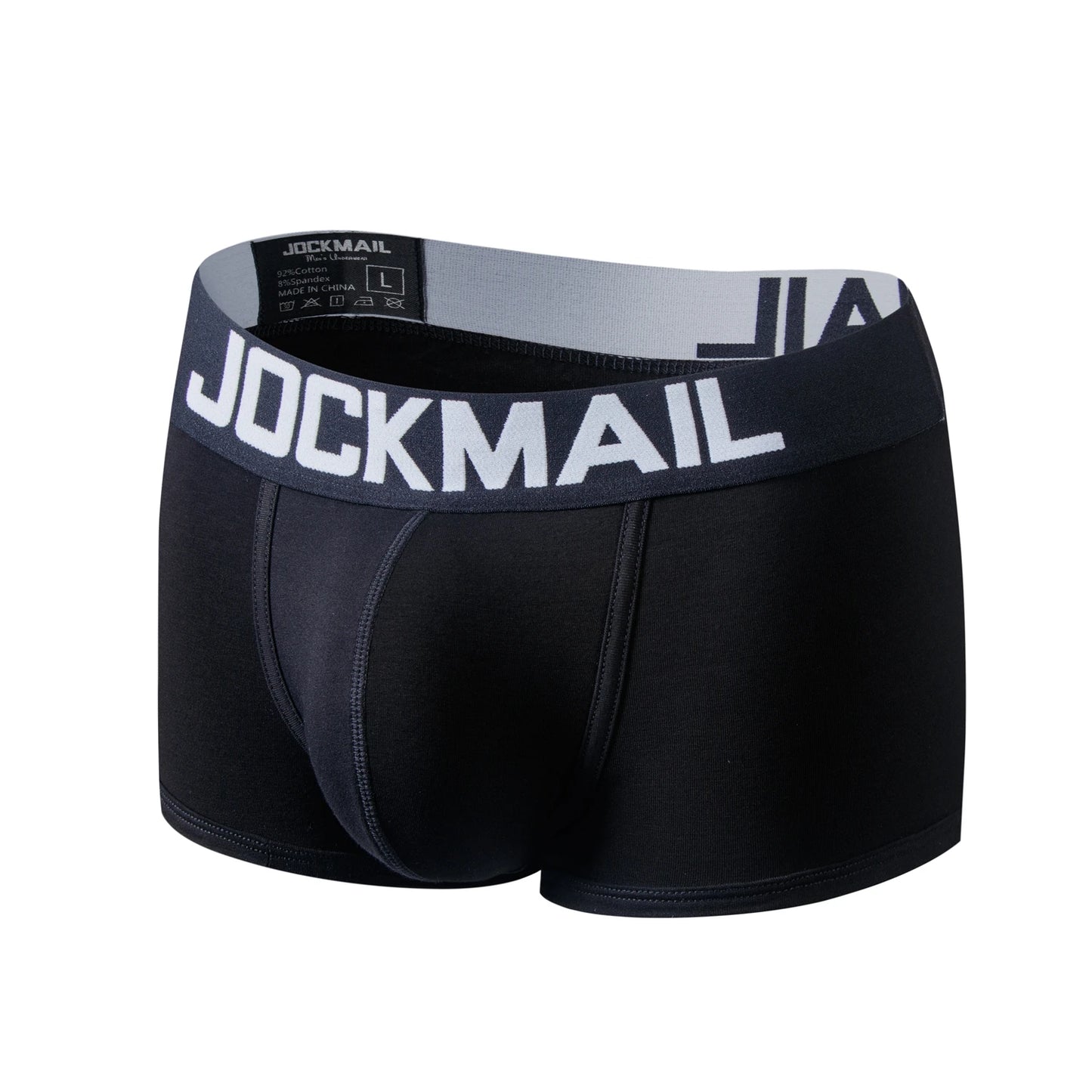 JOCKMAIL 6Pcs/Lot Man Underpants Boxershorts Cotton Men Boxers Male Breathable Underwear Men’s Panties Soft Boxer Briefs