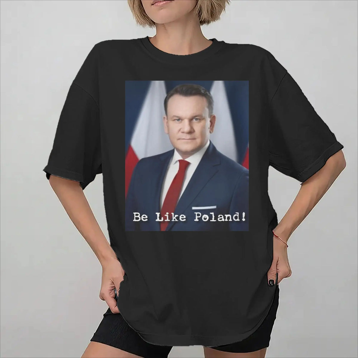 Mens Womens Be Like Poland Polska Polish Flag T Shirt Cotton Fashion Tee Shirts Top Clothing