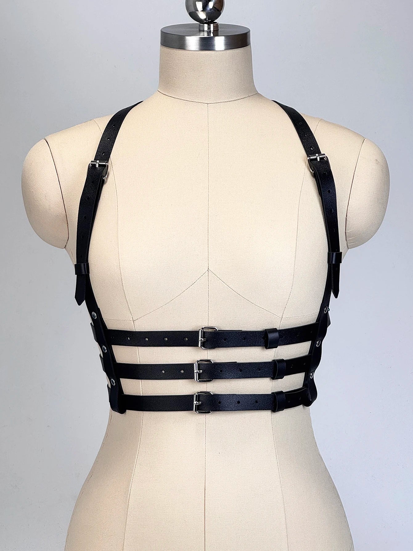 Women Punk Fashion Belt Street Style Waistband Suspenders for Women Body Harness Corset Belt Gothic