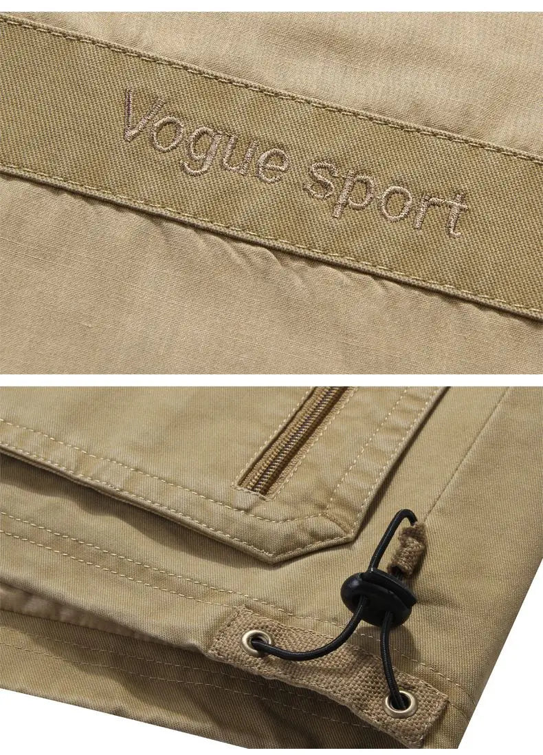 Taktische Jacken Weste Herren Jacken Jersey Westen Denim Ärmellose Jacke Sommer Arbeitskleidung Mesh Mann Übergröße Oberbekleidung Bestickt