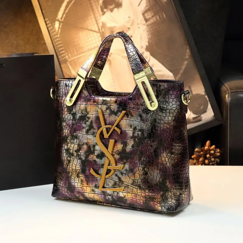 Large capacity Tote bag new women's handbag original niche design middle-aged lady mother bag senior sense