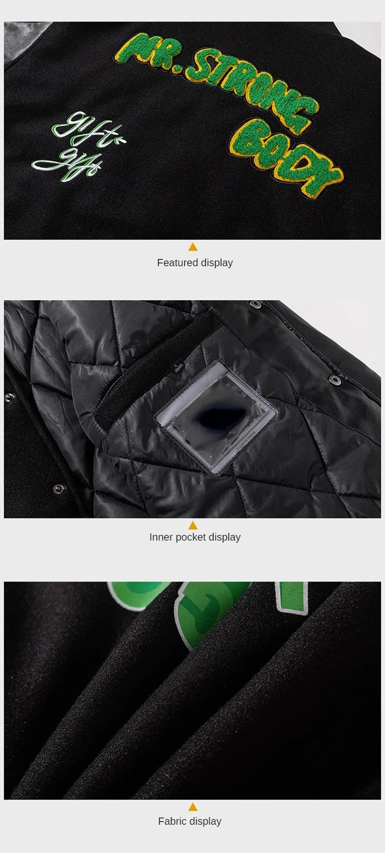 Männer Varsity Jacke Winter Frauen Brief Mode Baseball Jacke Leder Ärmel Motorrad Mantel Taste College Warme Parkas Rot