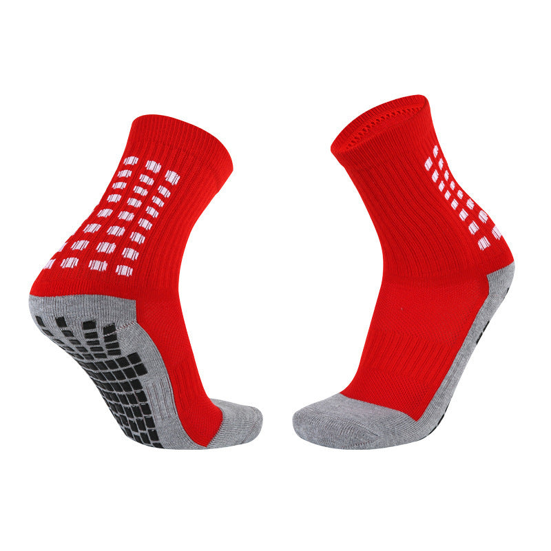Glue Dispensing Non-slip Shock Absorption Stockings