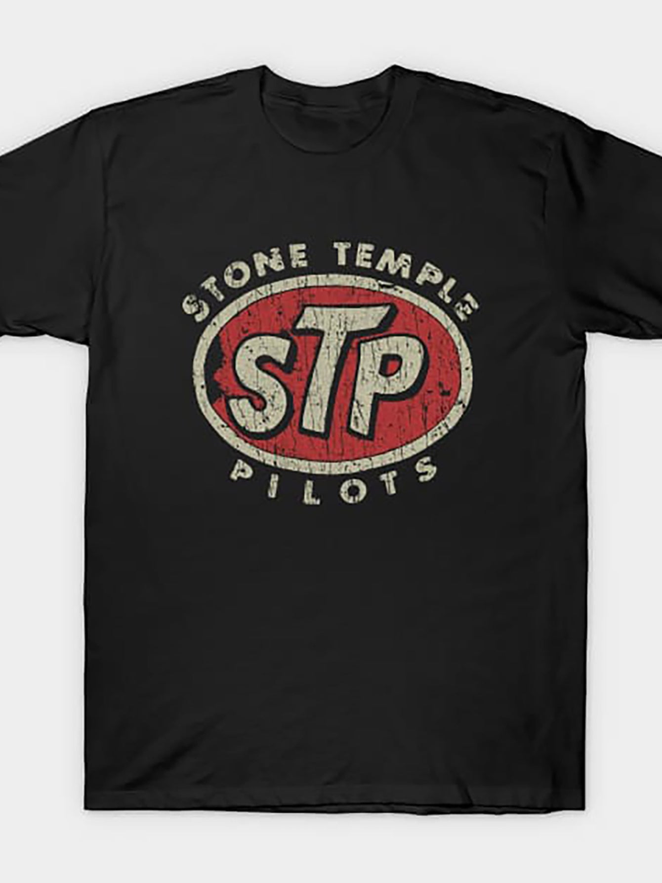Retro-Stil - Stone Temple Pilots 70er - Retro-T-Shirt