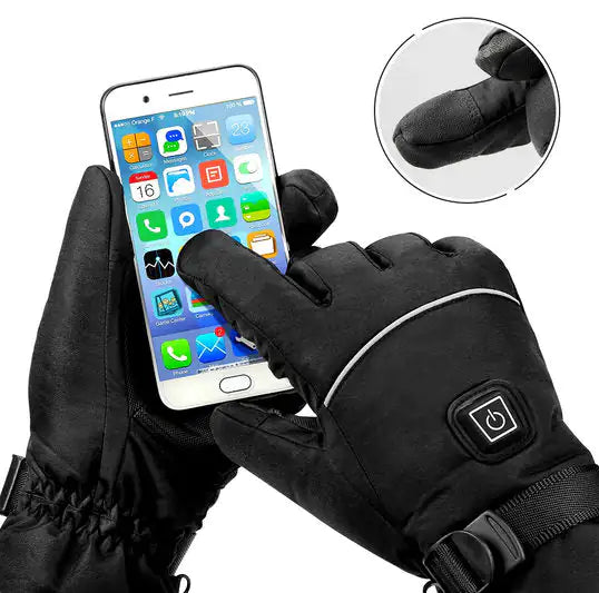 Beheizte Schneehandschuhe