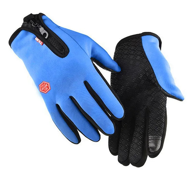 Winddichte Outdoor-Sporthandschuhe mit Touchscreen