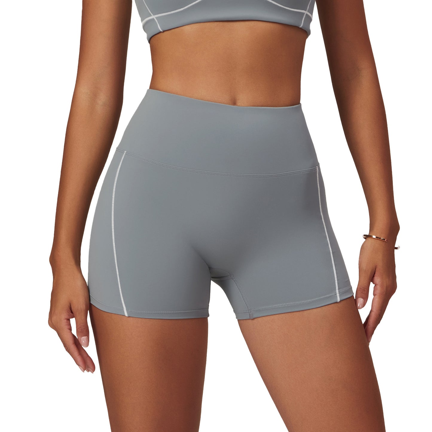 Modische, personalisierte Yoga-Fitness-Shorts für Damen