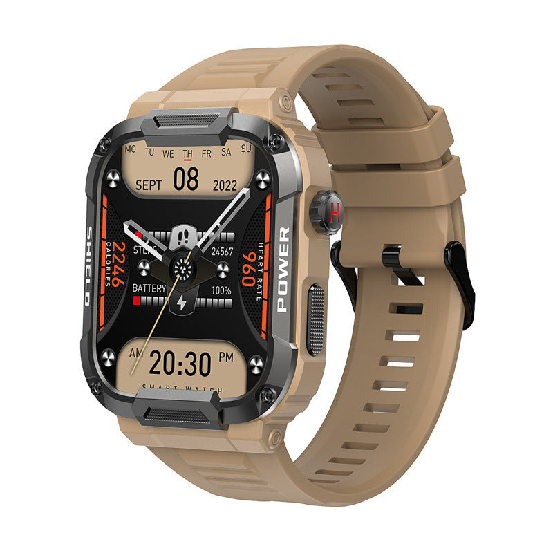 HD-Smartwatch mit großem Bildschirm und Bluetooth-Anruffunktion