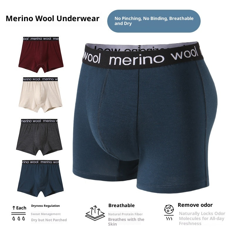 Sports Large Size Quick-drying Boxer Men's Underwear