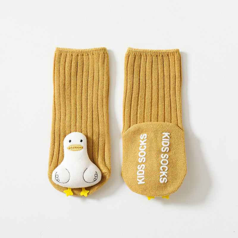 Fashion Personalized Cartoon Doll Socks