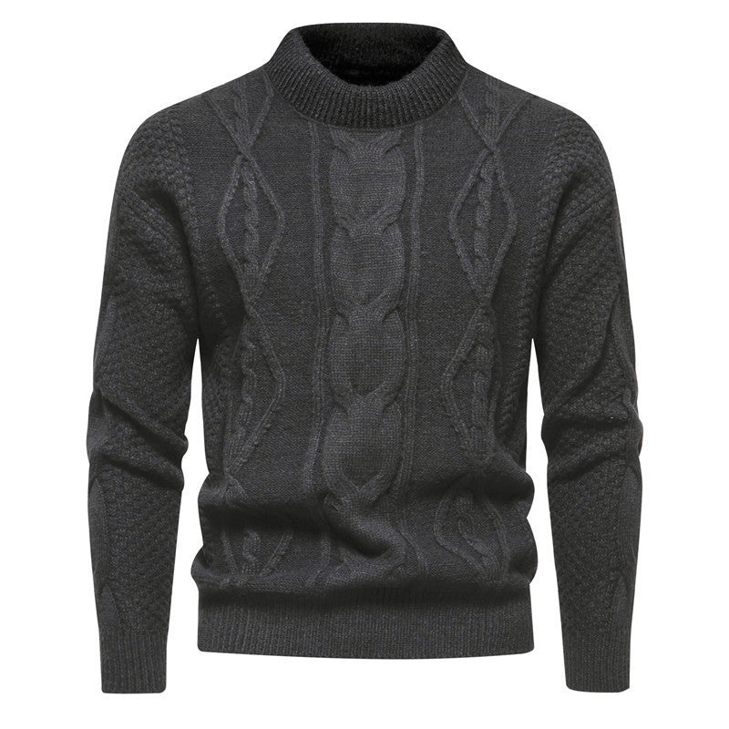 Herbst und Winter Pullover American Retro Herren Strickwaren