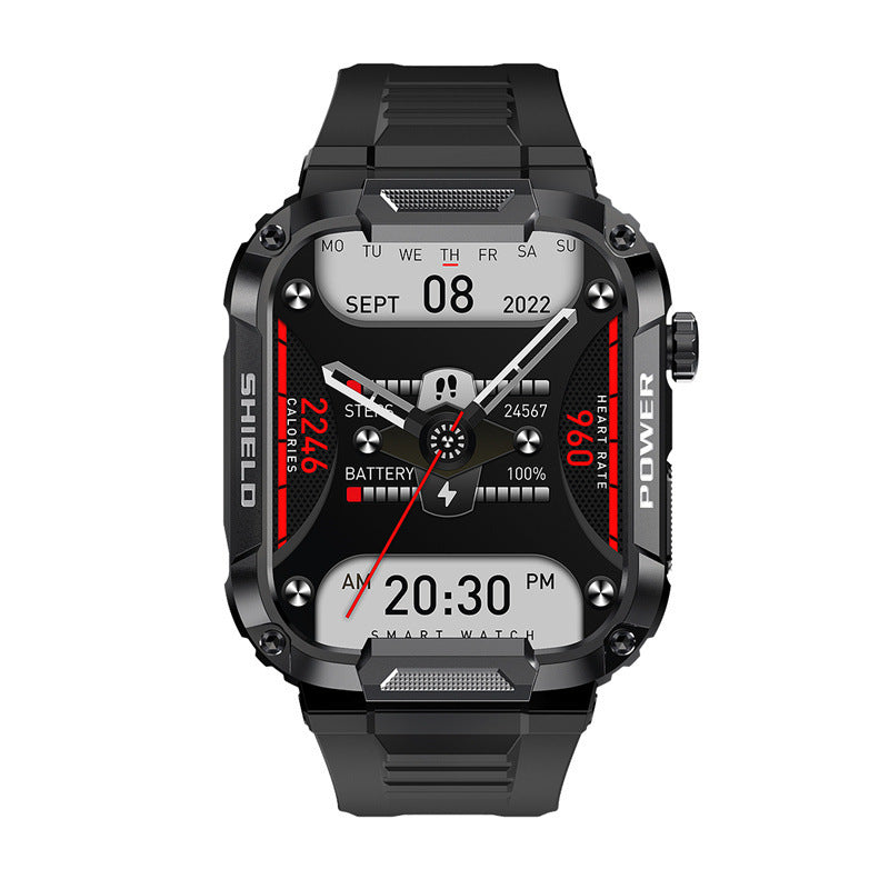 HD-Smartwatch mit großem Bildschirm und Bluetooth-Anruffunktion